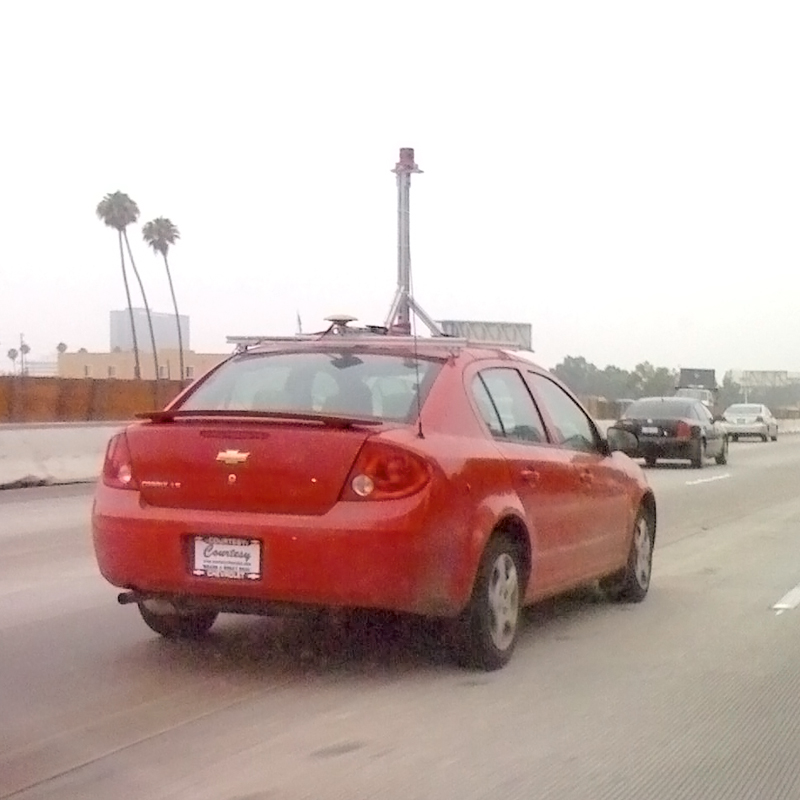 Illustration for article titled Google Streetview Camera Cars Continue Their US Invasion